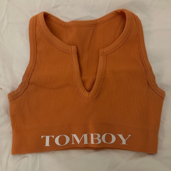 TOMBOY orange workout set - Picture 4 of 6